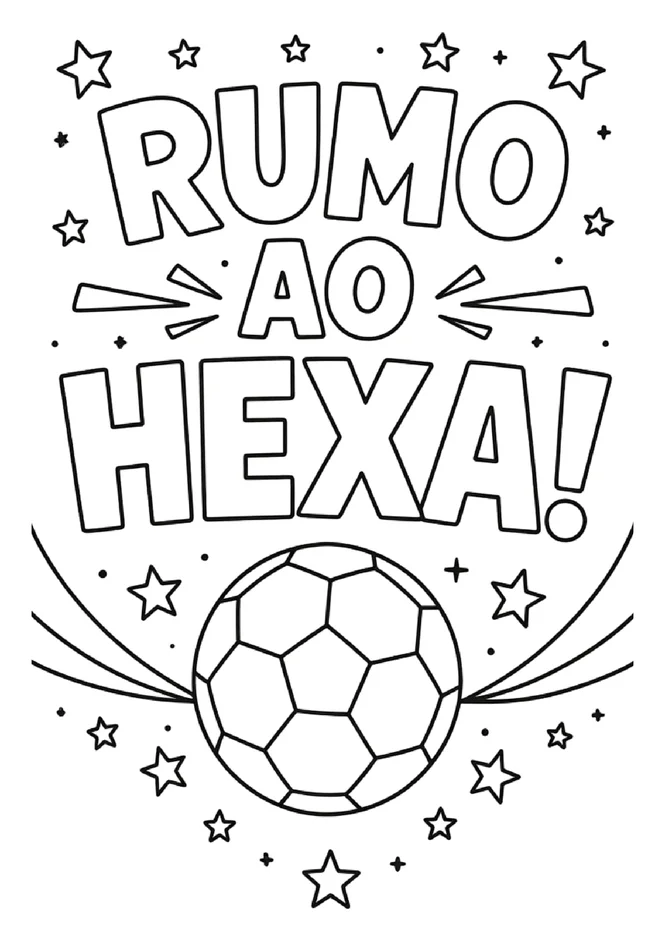 desenhos copa do mundo para colorir para imprimir e colorir - imagem 4